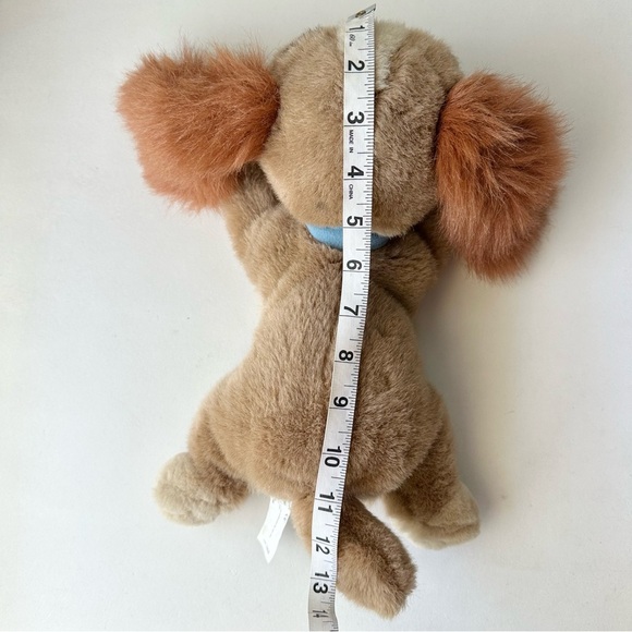 Disney Lady and The Tramp Cocker Spaniel Plush Blue Collar Stuffed Animal - Picture 7 of 7